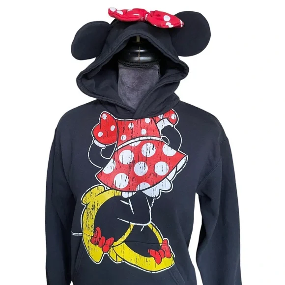 Disney Parks Minnie Mouse Hoodie Size XL - Picture 3 of 5